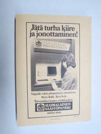 Turun kaupungin kunnallisverokalenteri 1984 vuoden 1983 tuloista