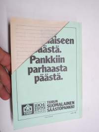 Turun kaupungin kunnallisverokalenteri 1979 vuoden 1978 tuloista