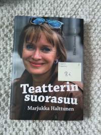 Elina Simonen : Teatterin suorasuu Marjukka Halttunen v.2010