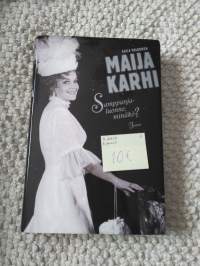 Maija Karhi - samppanjaluonne, minäkö?