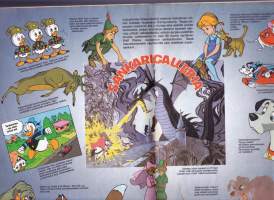 Aku Ankka 1983 N:o 40 (5.10.1983). Erikoisnurkka: Sankarigalleria!