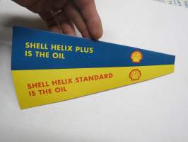 Shell Helix, kaatonokka, mainoslahja