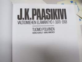 J.K. Paasikivi - Valtiomiehen elämäntyö 1. 1870-1918,