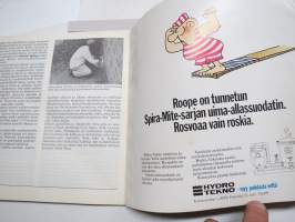 Talo ja Koti -kirjasarja osat 1-8, täydellinen sarja - yleistajuinen johdatus 1970-luvun pientalorakentamiseen (silloisine virheineen!), runsas kuvitus, mainoksia