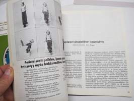 Talo ja Koti -kirjasarja osat 1-8, täydellinen sarja - yleistajuinen johdatus 1970-luvun pientalorakentamiseen (silloisine virheineen!), runsas kuvitus, mainoksia