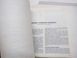 Talo ja Koti -kirjasarja osat 1-8, täydellinen sarja - yleistajuinen johdatus 1970-luvun pientalorakentamiseen (silloisine virheineen!), runsas kuvitus, mainoksia