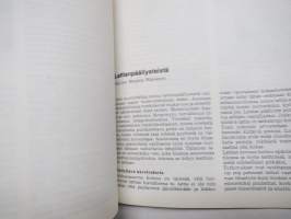 Talo ja Koti -kirjasarja osat 1-8, täydellinen sarja - yleistajuinen johdatus 1970-luvun pientalorakentamiseen (silloisine virheineen!), runsas kuvitus, mainoksia