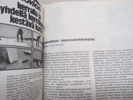 Talo ja Koti -kirjasarja osat 1-8, täydellinen sarja - yleistajuinen johdatus 1970-luvun pientalorakentamiseen (silloisine virheineen!), runsas kuvitus, mainoksia