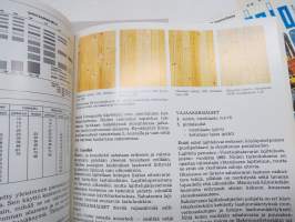 Talo ja Koti -kirjasarja osat 1-8, täydellinen sarja - yleistajuinen johdatus 1970-luvun pientalorakentamiseen (silloisine virheineen!), runsas kuvitus, mainoksia