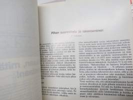 Talo ja Koti -kirjasarja osat 1-8, täydellinen sarja - yleistajuinen johdatus 1970-luvun pientalorakentamiseen (silloisine virheineen!), runsas kuvitus, mainoksia
