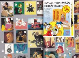 Aku Ankka 1992 N:o 28 (8.7.1992). LIITE: Disneyn piirrosklassikot kuvina