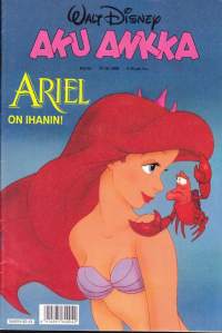 Aku Ankka 1992 N:o 43 (21.10.1992). Ariel on ihanin. Yleisöäänestyksen tulokset.
