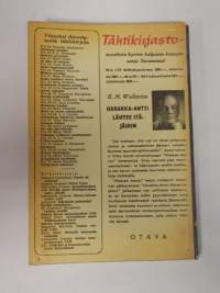 Harakka-Antti lähtee itäjäihin