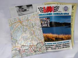 Jyväskylän Suurajot virallinen suurajo-opas + Vauhdin Maailma 9 1990