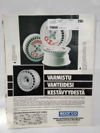 Jyväskylän Suurajot virallinen suurajo-opas + Vauhdin Maailma 9 1990