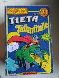 Aku ankan taskukirja  tietä taikaviitalle 121 v. 1990