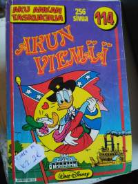 Aku ankan taskukirja  akun viemää 114 v. 1989