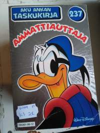 Aku ankan taskukirja ammattiauttaja 237 v.1999