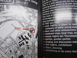TISC - Turku International Student Club - Discotheque, Excursions, Sport, Club nights, Sauna, Parties, etc -esite