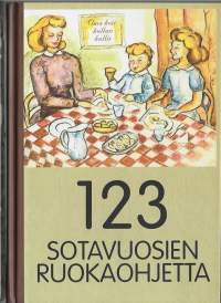 123 sotavuosien ruokaohjettaKirjaHenkilö Kallioniemi, Jouni, 1954-Vähäheikkilän kustannus 2003