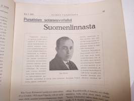 Suomen Vapaussota 1933 nr 3, Pommijääkärinä Pohjan perukoilla, Punaisten sotaneuvottelut Suomenlinnasta, K.A. Wegeiuksen Jääkärikirjat, Simon kahakka