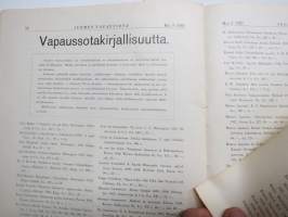 Suomen Vapaussota 1933 nr 3, Pommijääkärinä Pohjan perukoilla, Punaisten sotaneuvottelut Suomenlinnasta, K.A. Wegeiuksen Jääkärikirjat, Simon kahakka