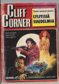 Cliff Corner 1980  nr 3 - Lyijyisiä suudelmia