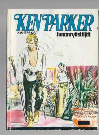 Ken Parker  1982  nr 6 / Junanryöstäjät