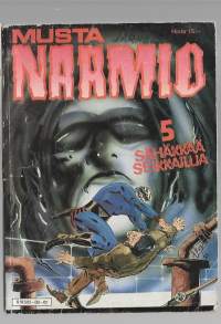 Musta Naamio 1988   5 sähäkkää seikkailua