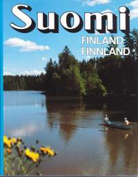 Suomi - Finland - Finnland, 1988. 4.uud.p. Kattavan monipuolinen matkailukirja ja kuvateos Suomen kulttuurista, nähtävyyksistä, erikoisuuksista.