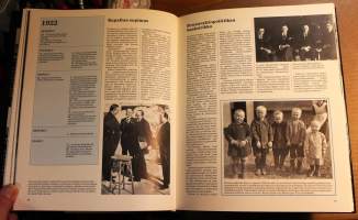 Itsenäinen Suomi - Seitsemän vuosikymmentä kansakunnan elämästä, 1987. Kronologisesti etenevä, monipuolinen kirja itsenäisen Suomen vaiheista maailmanhistoriassa