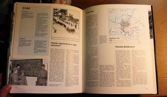 Itsenäinen Suomi - seitsemän vuosikymmentä kansakunnan elämästä. Kronologisesti etenevä historiateos Suomesta maailmanhistorian pyörteissä, 1987.