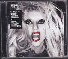CD Lagy Gaga - Born This Way, 2011. 2 CD.