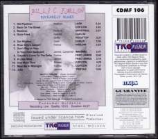 CD Billy C. Farlow - Rockabilly Blues, 2000. Featuring Lonnie Mack, D.J. Fontana, Joe B. Mauldin and Sam Lay