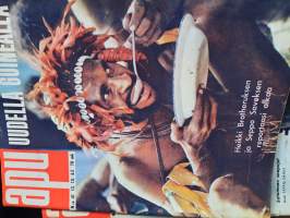 Apu 1962 nr 41 (13.10.) Uusi Guinea, käsinuket, valheenpaljastuskone