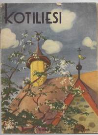 Kotiliesi 1942 nr 9  kansi Martta Wendelin