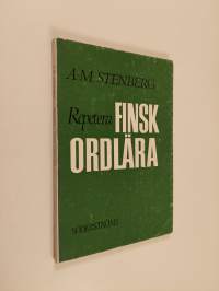 Repetera finsk ordlära