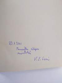 Aatteen tiellä : Etelä-Hämeen sosiaalidemokraattinen piiri 1906-1966 (signeerattu, tekijän omiste)
