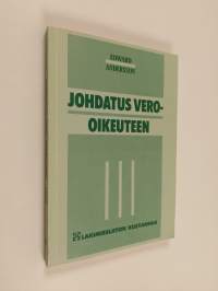 Johdatus vero-oikeuteen