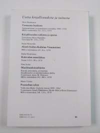 Kirjallisuudentutkijain Seuran vuosikirja 31