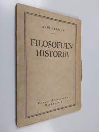 Filosofian historia suppeasti esitettynä