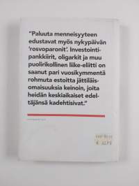 Rosvoparonien paluu : raha ja valta Suomen historiassa