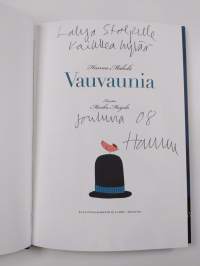 Vauvaunia (signeerattu, tekijän omiste)