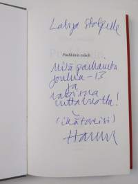 Pushkinin enkeli (signeerattu, tekijän omiste)