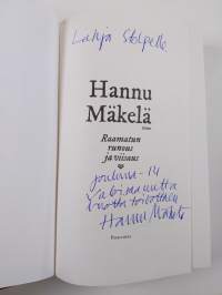 Raamatun runous ja viisaus (signeerattu, tekijän omiste)