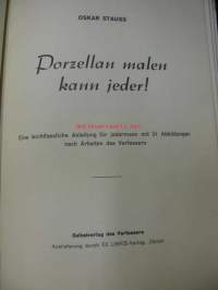 Porzellan malen kann jeder