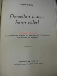 Porzellan malen kann jeder