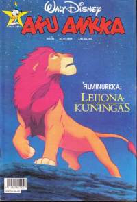 Aku Ankka 1994 N:o 48 (30.11.1994). Filminurkka: Leijonakuningas