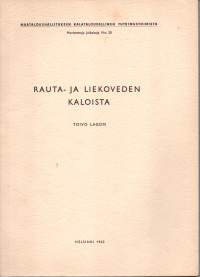 Rauta- ja Liekoveden kaloista