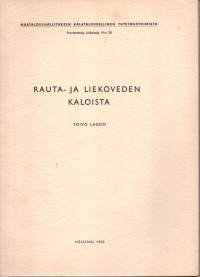 Rauta- ja Liekoveden kaloista